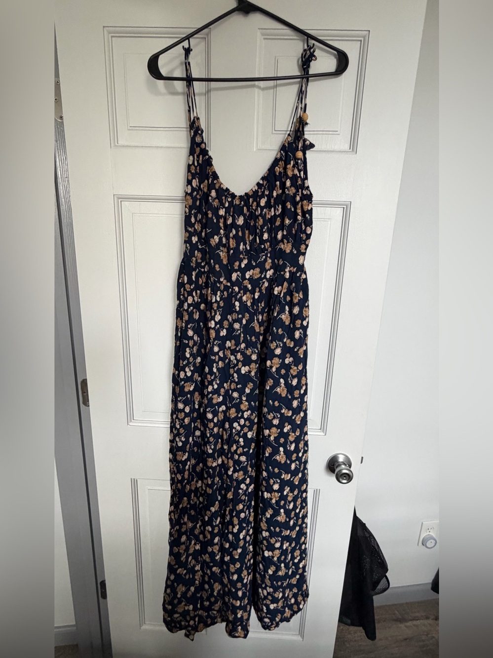 Natural life jumpsuit